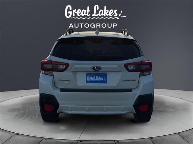 used 2021 Subaru Crosstrek car, priced at $11,888