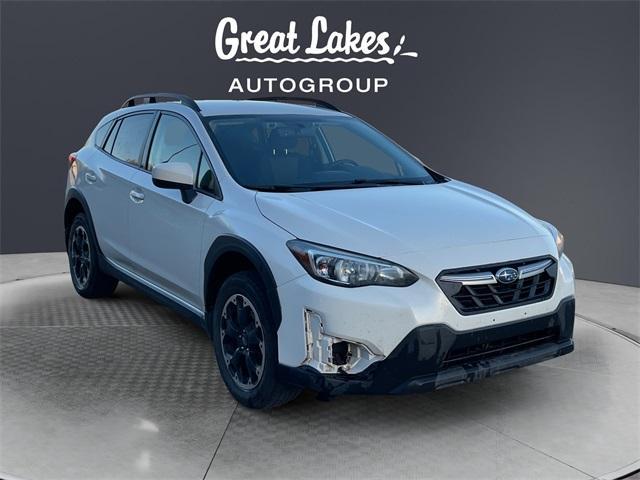 used 2021 Subaru Crosstrek car, priced at $11,888