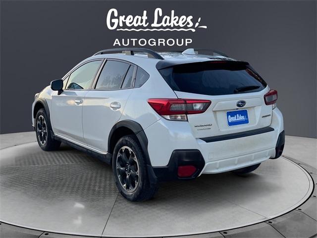 used 2021 Subaru Crosstrek car, priced at $11,888