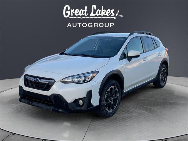 used 2021 Subaru Crosstrek car, priced at $11,888