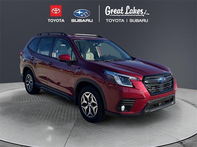 used 2022 Subaru Forester car, priced at $27,972