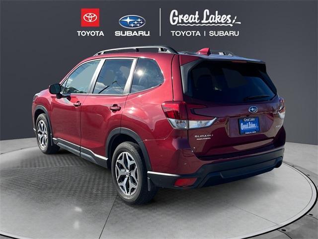 used 2022 Subaru Forester car, priced at $27,972