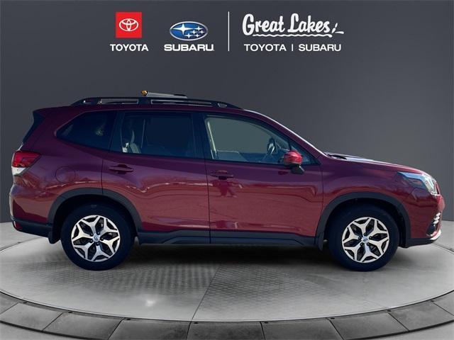 used 2022 Subaru Forester car, priced at $27,972