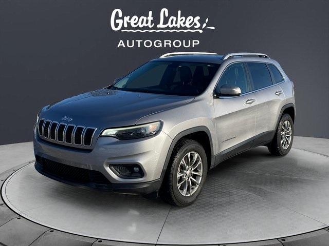 used 2019 Jeep Cherokee car, priced at $10,571