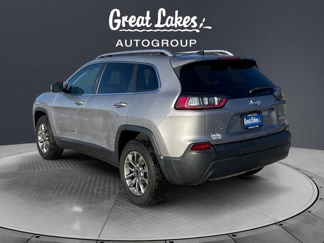 used 2019 Jeep Cherokee car, priced at $10,571