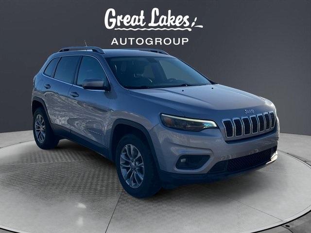 used 2019 Jeep Cherokee car, priced at $10,571