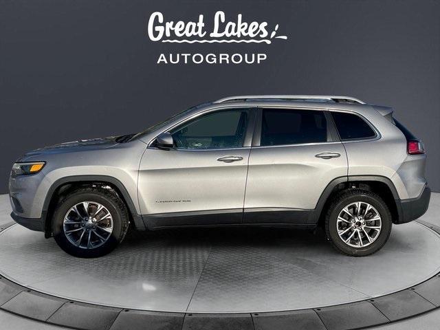 used 2019 Jeep Cherokee car, priced at $10,571