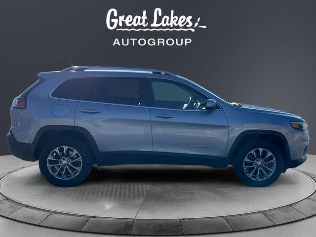 used 2019 Jeep Cherokee car, priced at $10,571