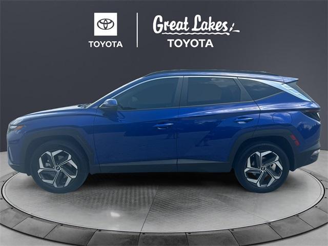 used 2023 Hyundai Tucson car, priced at $23,023