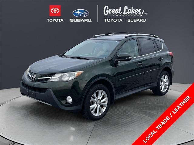 used 2013 Toyota RAV4 car, priced at $10,556