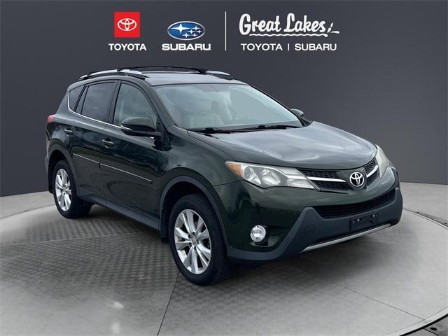 used 2013 Toyota RAV4 car, priced at $10,556