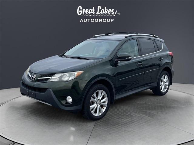 used 2013 Toyota RAV4 car, priced at $9,655