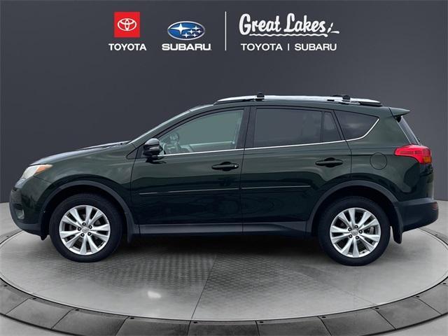 used 2013 Toyota RAV4 car, priced at $10,556