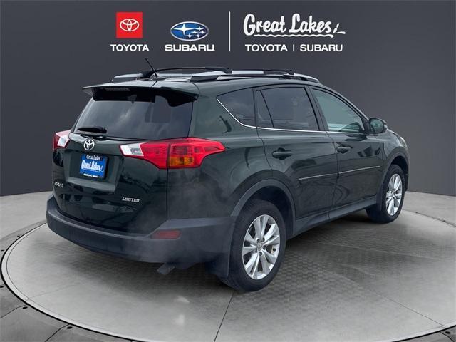 used 2013 Toyota RAV4 car, priced at $10,556