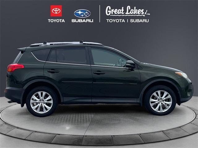 used 2013 Toyota RAV4 car, priced at $10,556