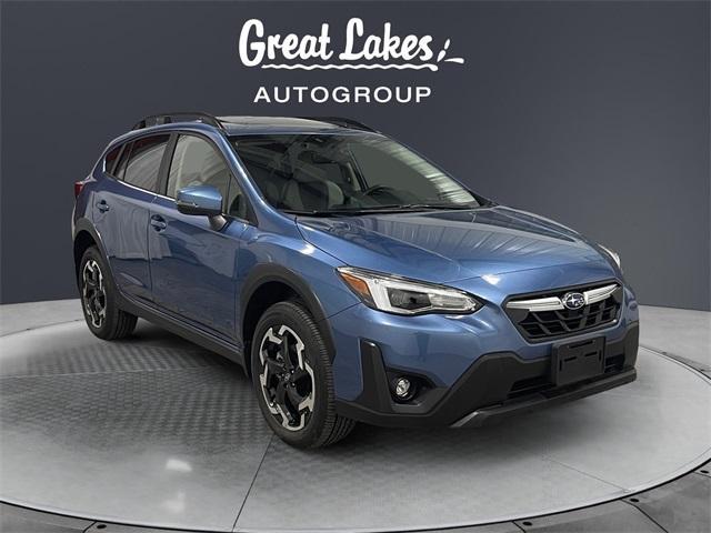 used 2021 Subaru Crosstrek car, priced at $27,165