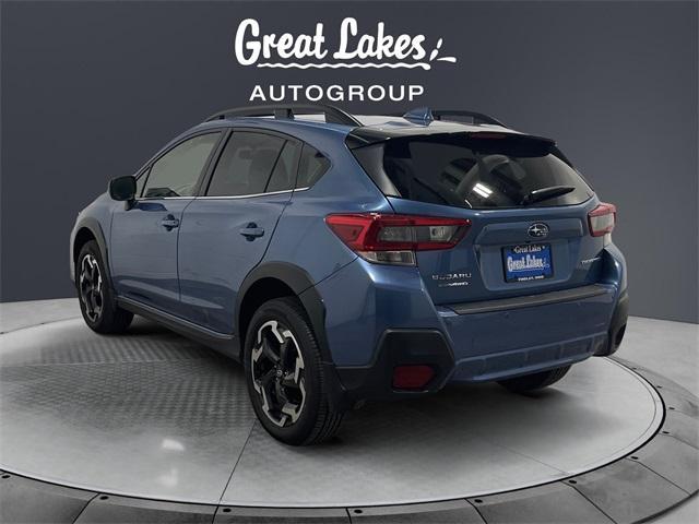 used 2021 Subaru Crosstrek car, priced at $27,165