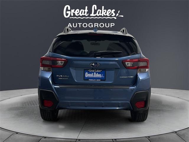 used 2021 Subaru Crosstrek car, priced at $27,165