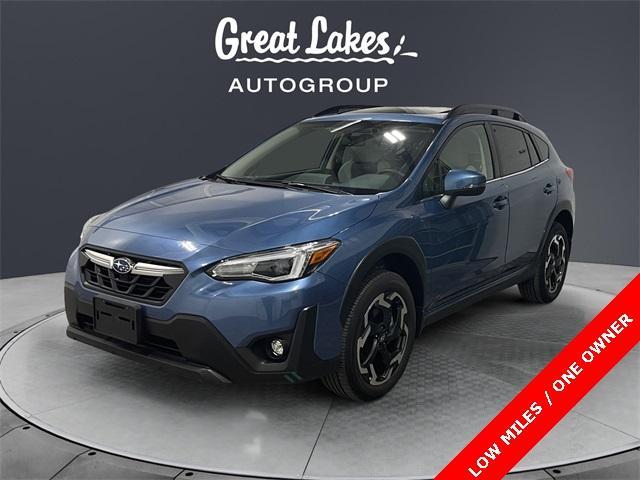 used 2021 Subaru Crosstrek car, priced at $27,165