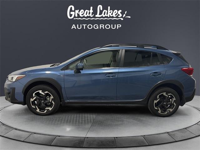 used 2021 Subaru Crosstrek car, priced at $27,165