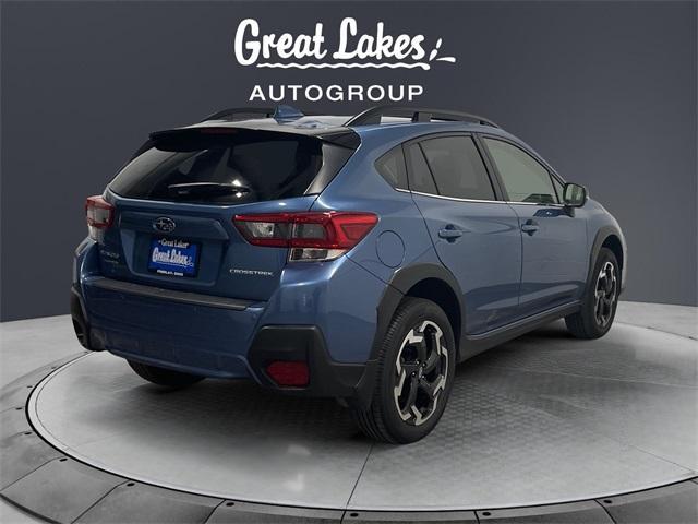 used 2021 Subaru Crosstrek car, priced at $27,165