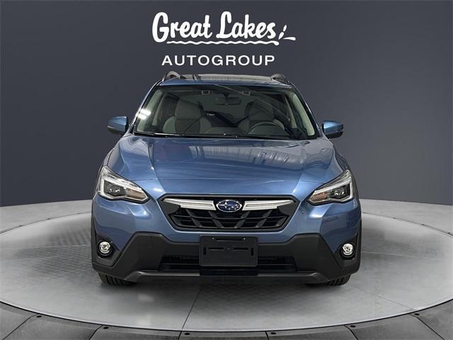 used 2021 Subaru Crosstrek car, priced at $27,165