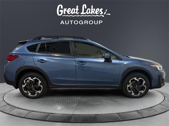 used 2021 Subaru Crosstrek car, priced at $27,165