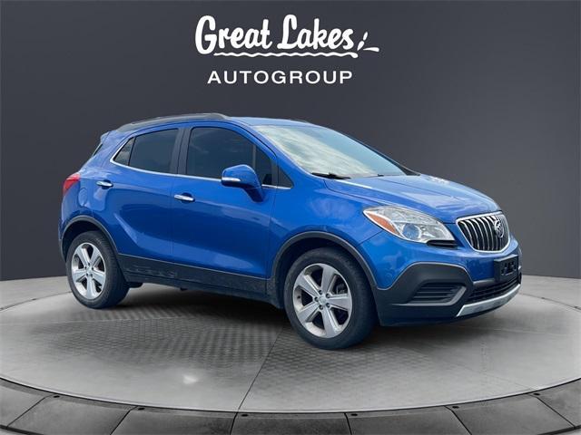 used 2016 Buick Encore car, priced at $9,988