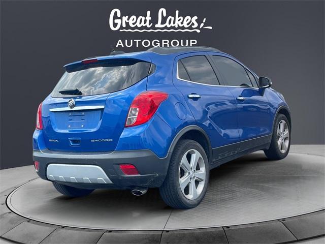 used 2016 Buick Encore car, priced at $9,988