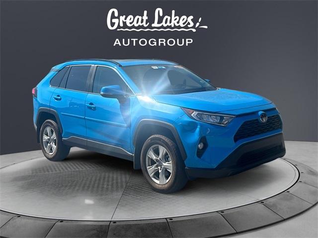 used 2021 Toyota RAV4 car, priced at $29,922