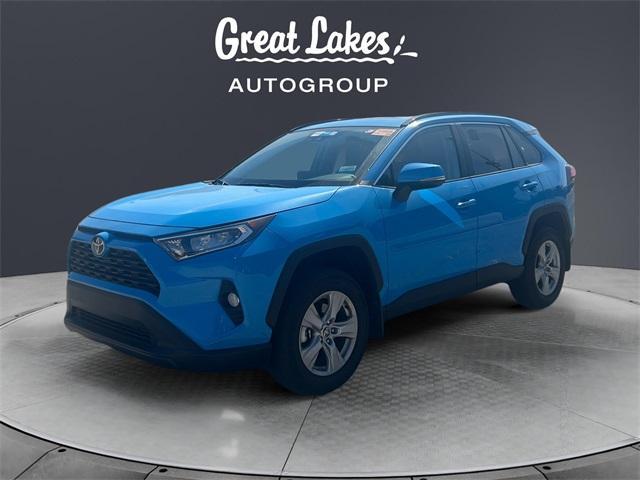 used 2021 Toyota RAV4 car, priced at $29,922