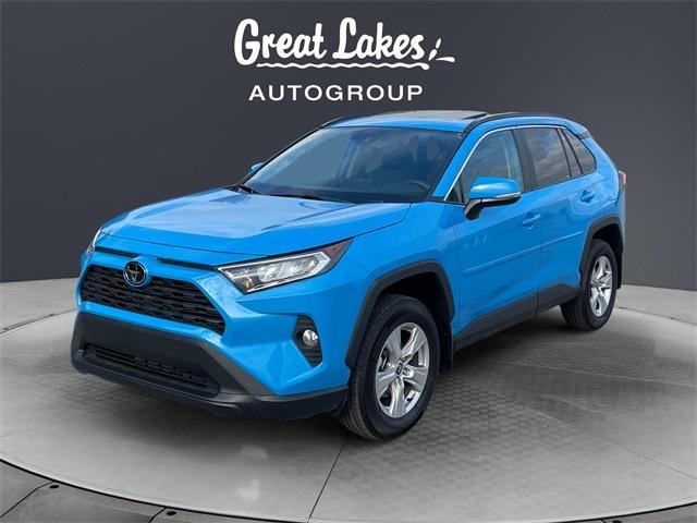 used 2021 Toyota RAV4 car, priced at $29,555