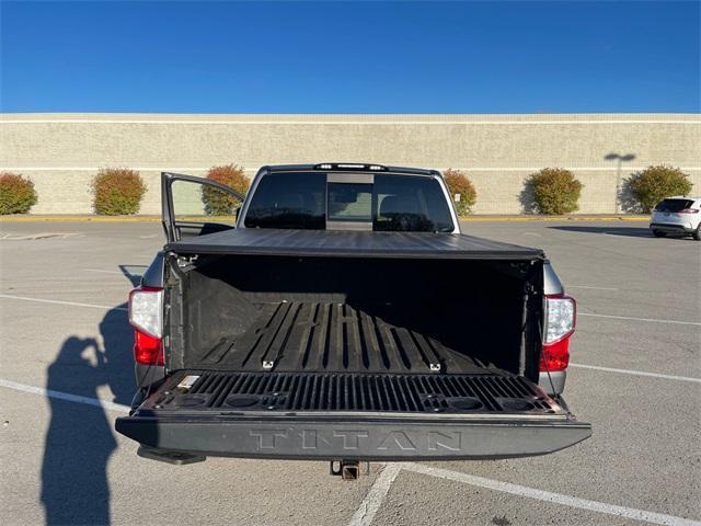 used 2018 Nissan Titan car, priced at $26,950