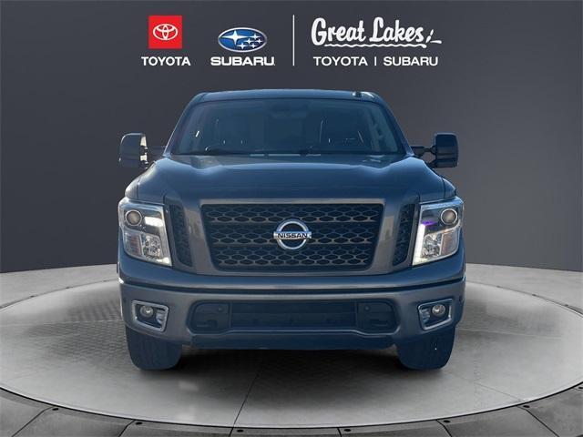 used 2018 Nissan Titan car, priced at $26,950