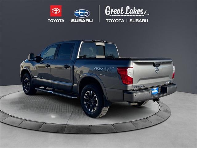 used 2018 Nissan Titan car, priced at $26,950