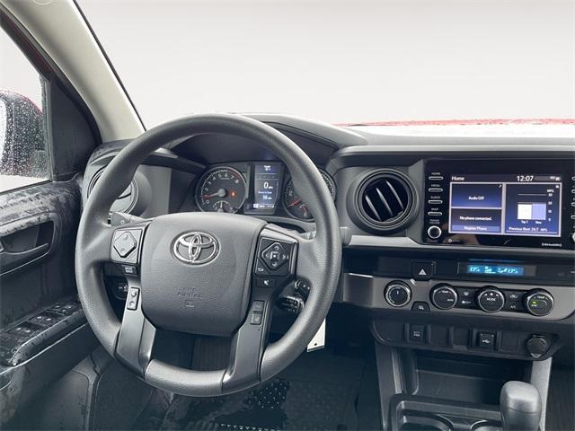 used 2021 Toyota Tacoma car, priced at $31,555