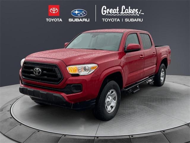 used 2021 Toyota Tacoma car, priced at $35,091