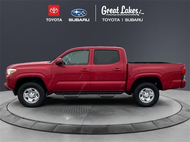 used 2021 Toyota Tacoma car, priced at $35,091