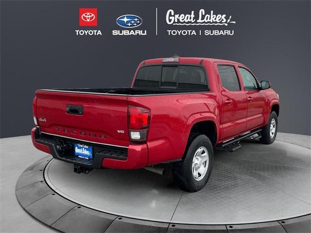 used 2021 Toyota Tacoma car, priced at $35,091