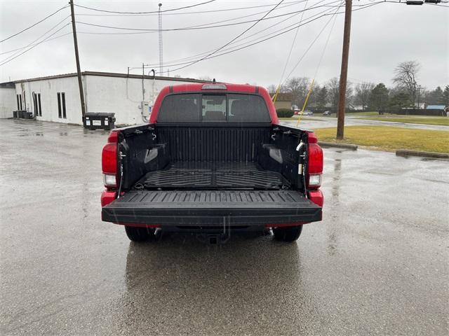 used 2021 Toyota Tacoma car, priced at $35,091