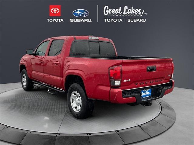 used 2021 Toyota Tacoma car, priced at $35,091