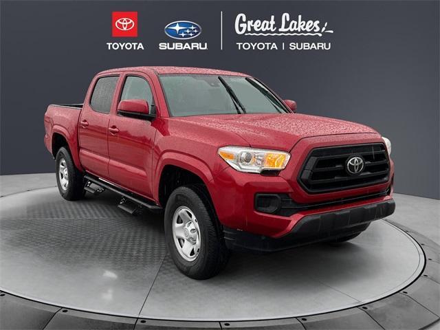 used 2021 Toyota Tacoma car, priced at $35,091