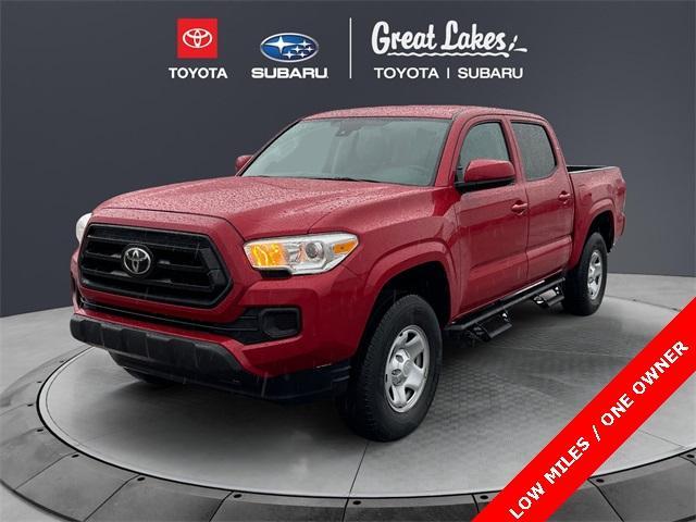 used 2021 Toyota Tacoma car, priced at $35,091