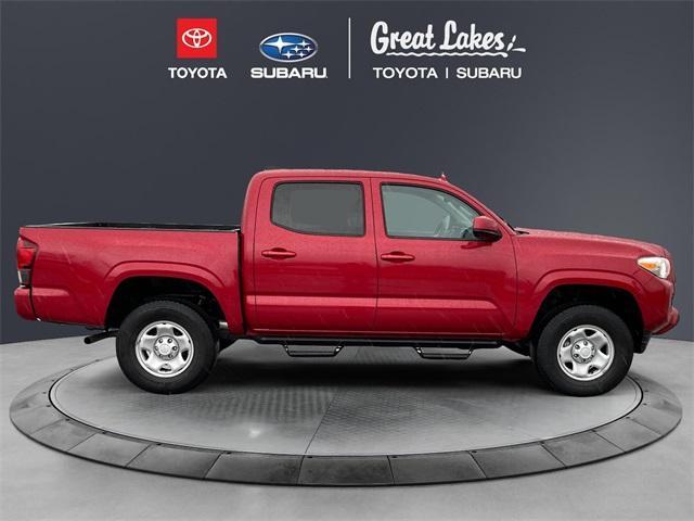 used 2021 Toyota Tacoma car, priced at $35,091