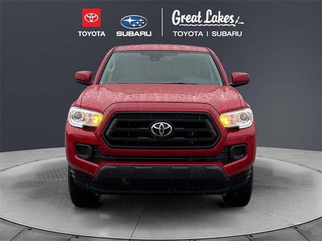 used 2021 Toyota Tacoma car, priced at $35,091