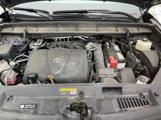 used 2022 Toyota Highlander car, priced at $36,808