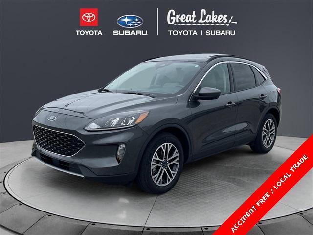 used 2020 Ford Escape car, priced at $20,688