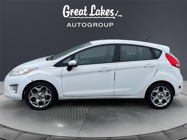 used 2012 Ford Fiesta car, priced at $5,255