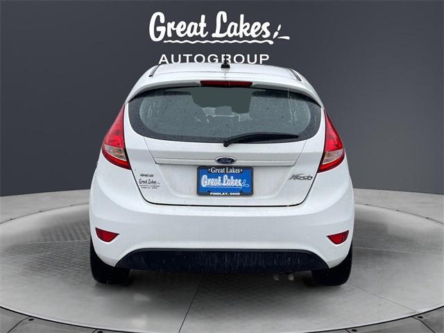 used 2012 Ford Fiesta car, priced at $5,255
