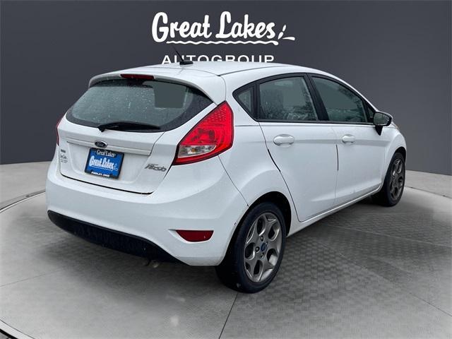 used 2012 Ford Fiesta car, priced at $5,255